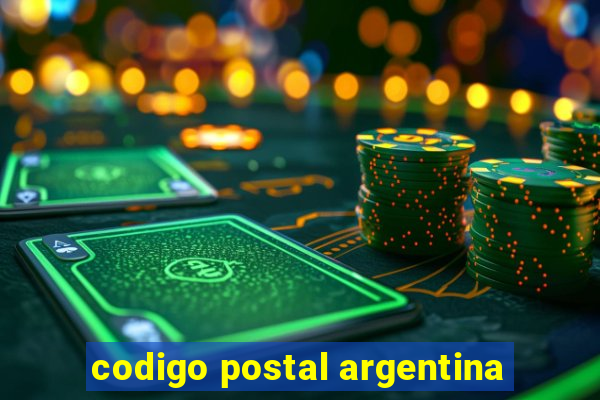 codigo postal argentina
